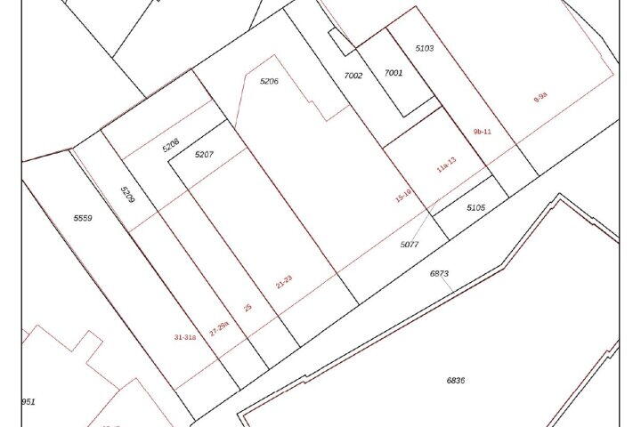 Plattegrond – Mosaïque 15, Bergen (LI)