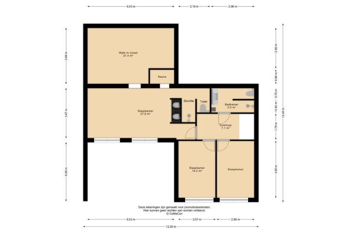 Plattegrond – Mosaïque 15, Bergen (LI)