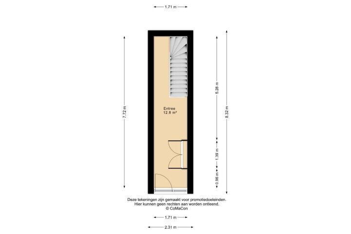 Plattegrond – Mosaïque 15, Bergen (LI)