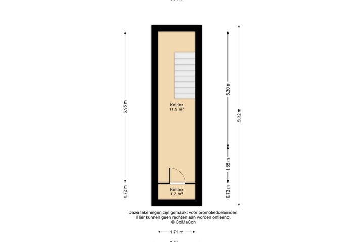 Plattegrond – Mosaïque 15, Bergen (LI)