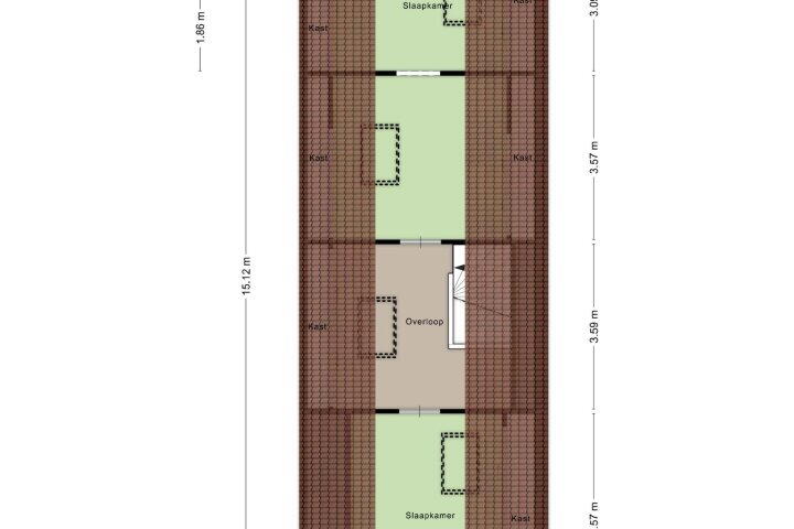 Plan – Mosveld 1, Hapert