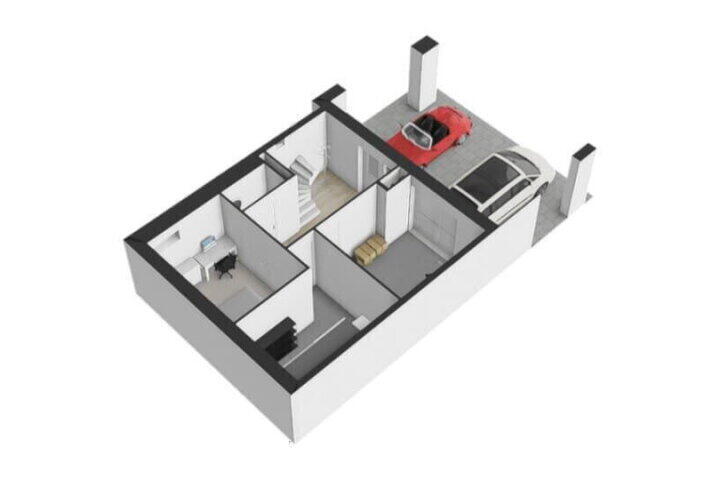 Plattegrond – MOVA-laan 7, Leersum