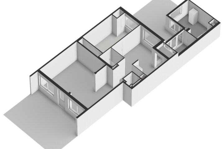 Plattegrond – Mr. G. Groen van Prinstererlaan 64, Amstelveen