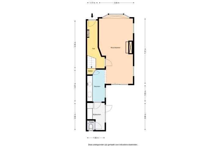 Plan – Mr Halbe Binnertsstraat 10, Heerenveen