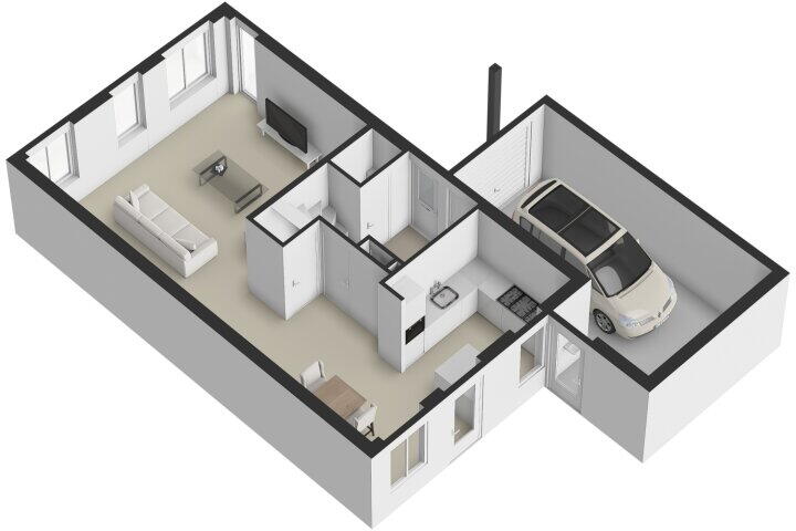 Plattegrond – Mr. P.S. Gerbrandysingel 51, Arnhem