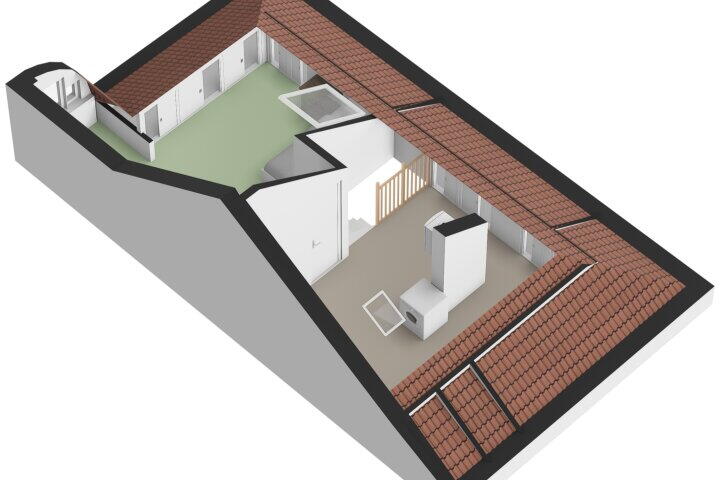 Plattegrond – Mr. P.S. Gerbrandysingel 51, Arnhem