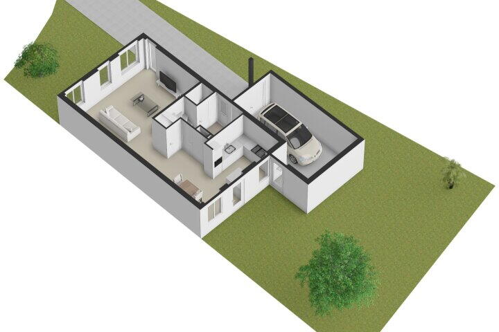 Plattegrond – Mr. P.S. Gerbrandysingel 51, Arnhem