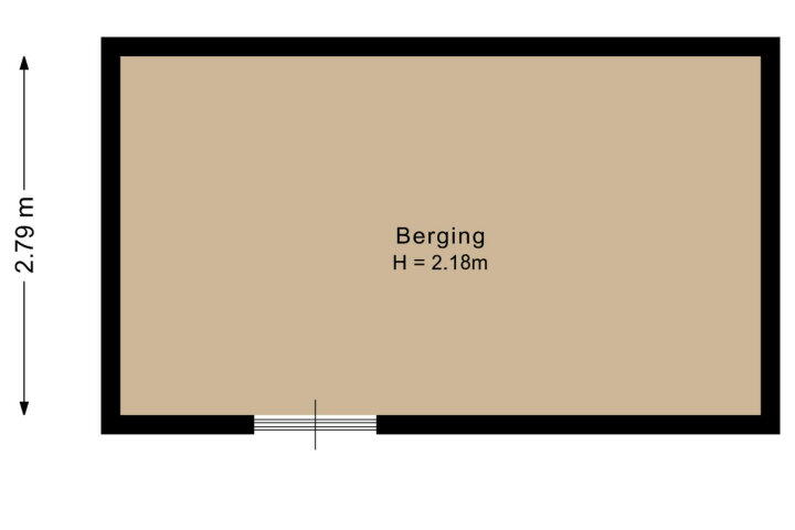 Plattegrond – Muiderslotstraat 19, Nijmegen