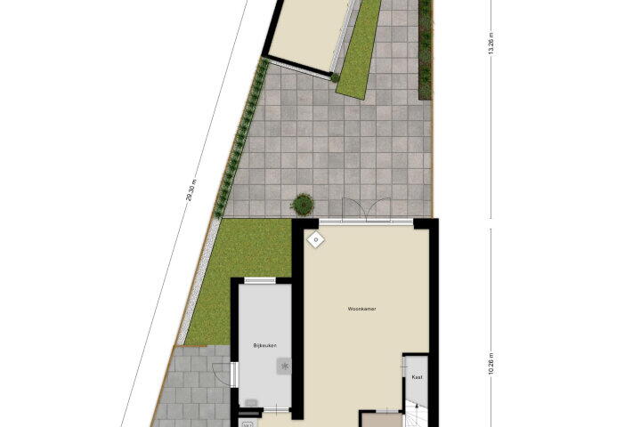 Plattegrond – Mulder 3, Wijchen