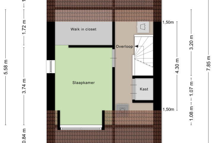 Plattegrond – Mulder 3, Wijchen
