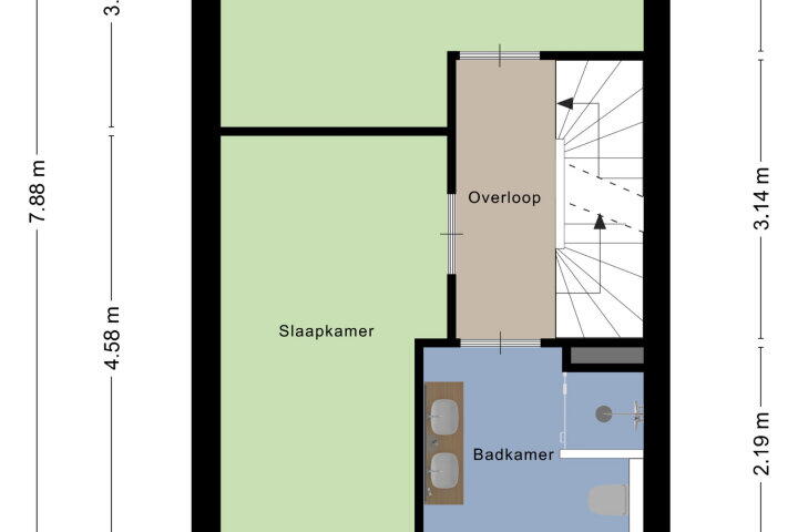 Plattegrond – Mulder 33, Wijchen