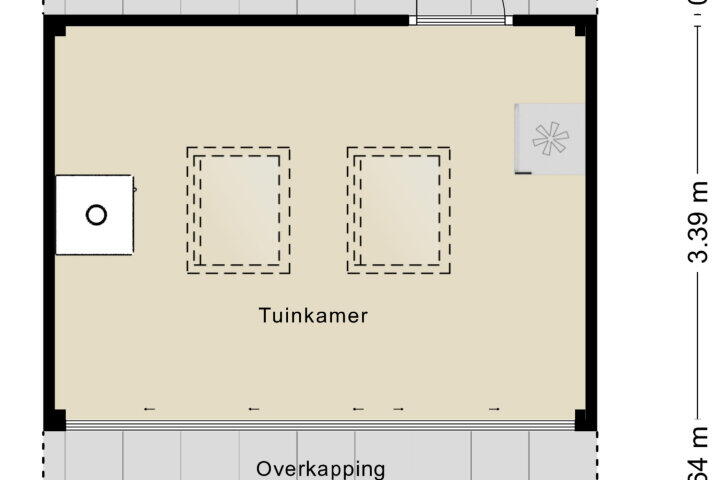 Plattegrond – Mulder 33, Wijchen