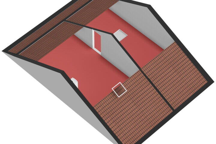 Plattegrond – Mulderstraat 1, Baarlo (LI)