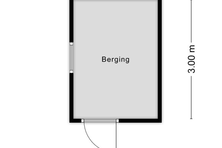 Plattegrond – Muntweg 478, Nijmegen