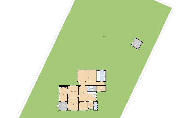 Plattegrond – Musschenberg 16, Spaubeek