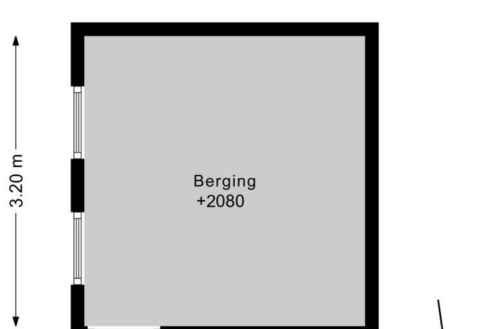Plattegrond – Musschenberg 16, Spaubeek