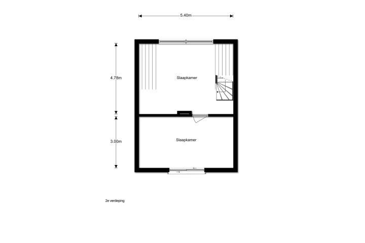 Plattegrond – Nadezjda Mandelstamstraat 15, Amsterdam