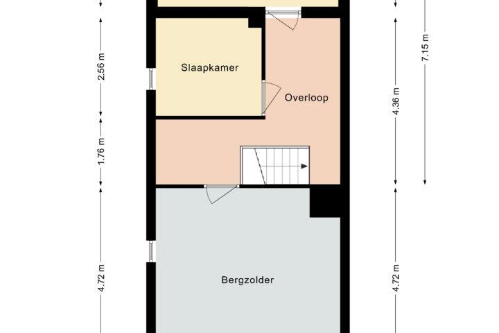 Plattegrond – Nagelbeek 53, Schinnen