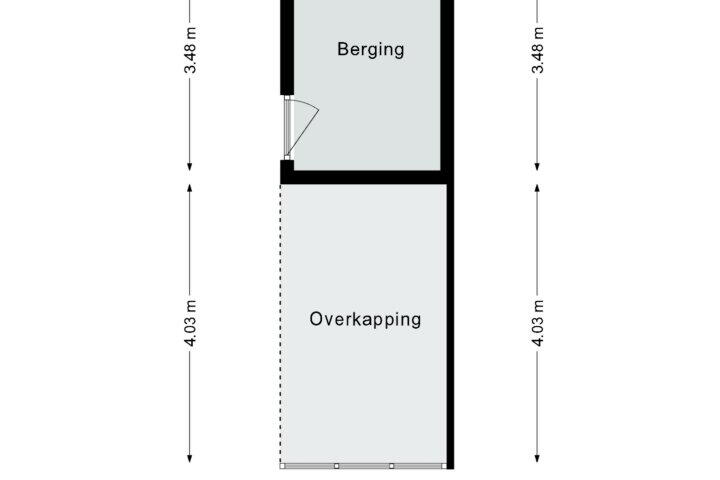 Plattegrond – Nagelbeek 53, Schinnen