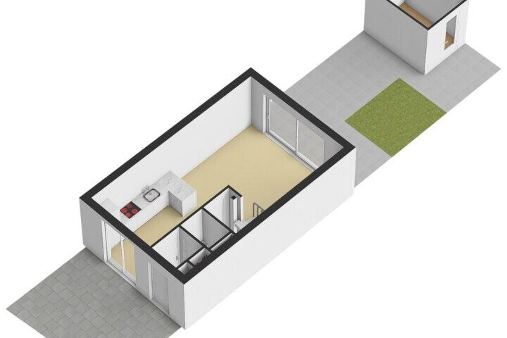 Plattegrond – Narda van Terwisgastraat 17, Apeldoorn