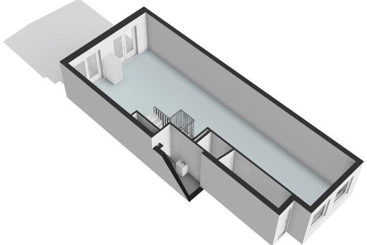Plan – Nassaukade 72 H, Amsterdam