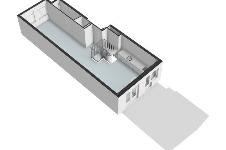 Plan – Nassaukade 72 H, Amsterdam