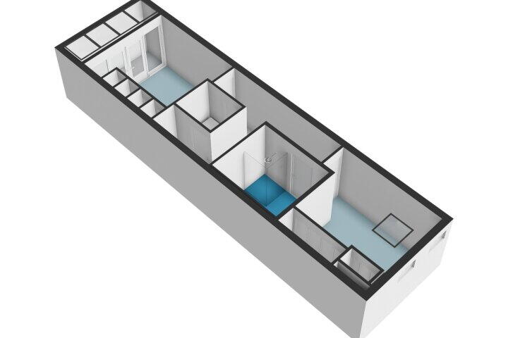 Plan – Nassaukade 72 H, Amsterdam