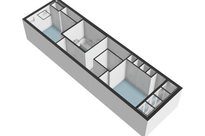 Plan – Nassaukade 72 H, Amsterdam