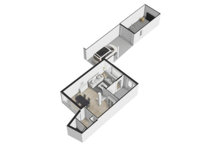 Plan – Nassaulaan 3, Amerongen