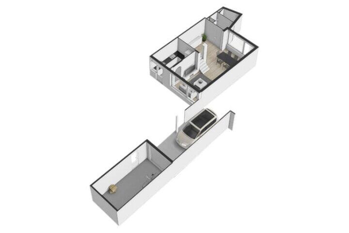 Plan – Nassaulaan 3, Amerongen
