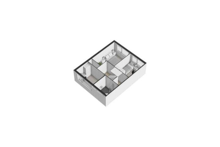 Plan – Nassaulaan 3, Amerongen