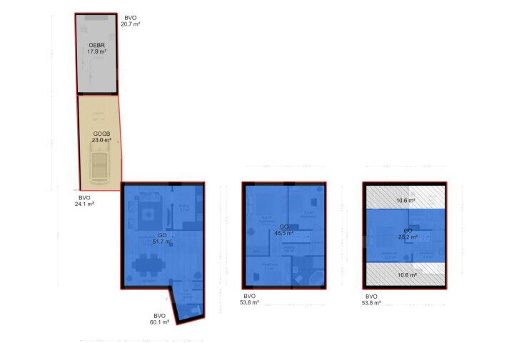 Plan – Nassaulaan 3, Amerongen