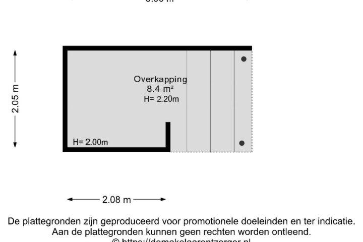 Plattegrond – Nassaustraat 5, Groningen