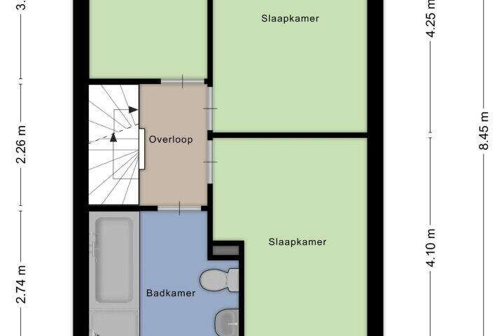 Plattegrond – Nautiluserf 35, Heerlen