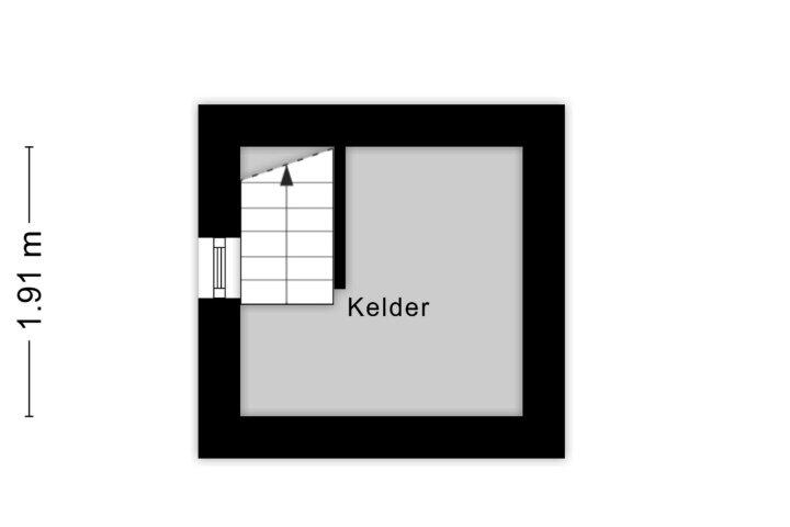 Plattegrond – Naweg 16, Gieten