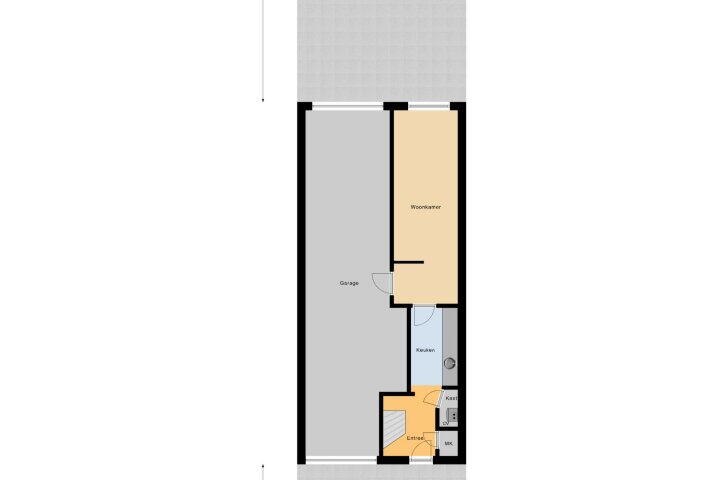Plattegrond – Nederlandlaan 5, Heerlen