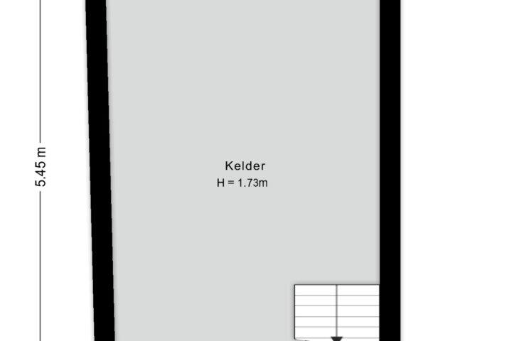 Plattegrond – Neerwoldstraat 3, Steenwijk