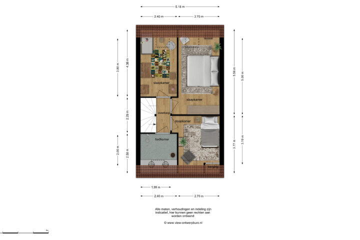 Plattegrond – Nelly Boudewijnsstraat 27, Breda