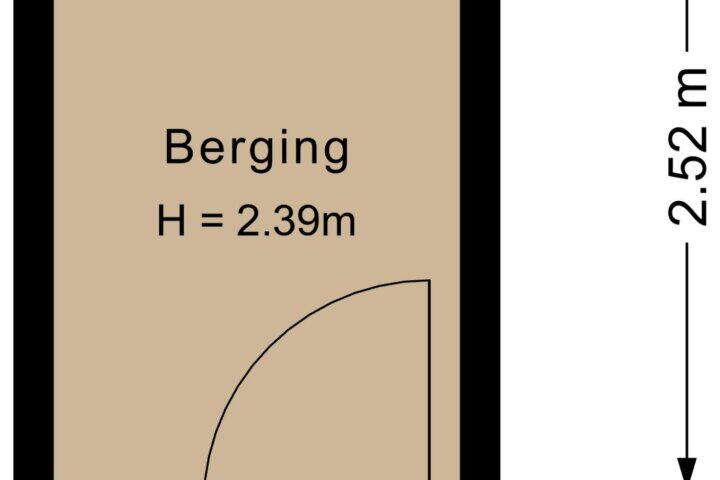 Plattegrond – Nelson Mandelastraat 80, Heerhugowaard