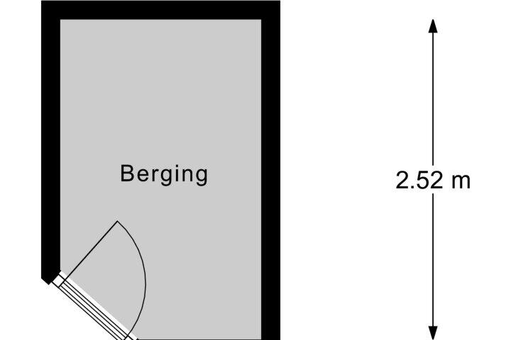 Plattegrond – Neringpassage 150, Lelystad