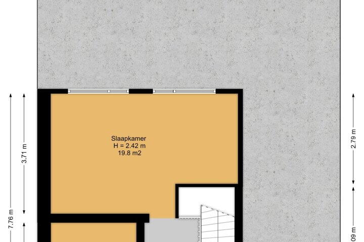 Plattegrond – Nesse 11, Boskoop