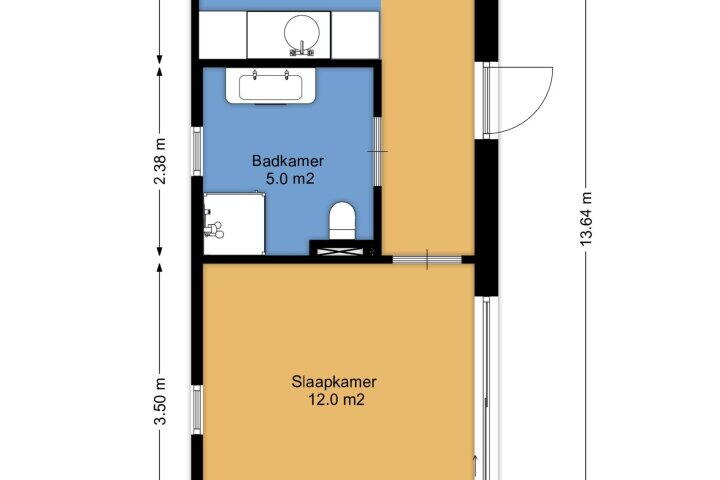 Plattegrond – Nesse 11, Boskoop
