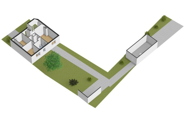 Plattegrond – Nicolaas Beetsstraat 57, Heerlen