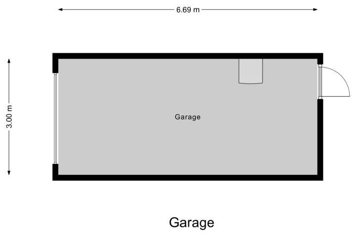 Plattegrond – Nicolaas Beetsstraat 57, Heerlen