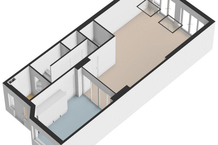 Plattegrond – Nicolaas Beetsstraat 9, Zwolle
