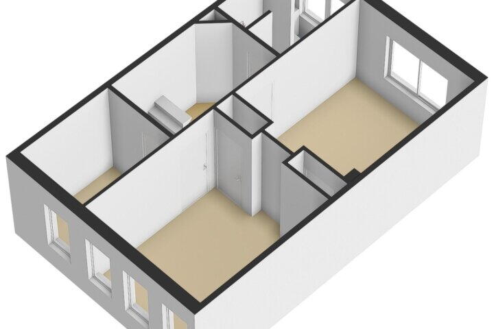 Plattegrond – Nicolaas Beetsstraat 9, Zwolle