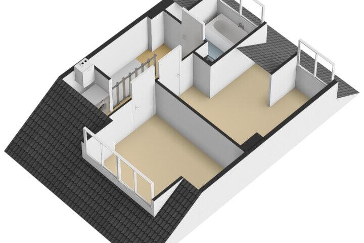 Plattegrond – Nicolaas Beetsstraat 9, Zwolle