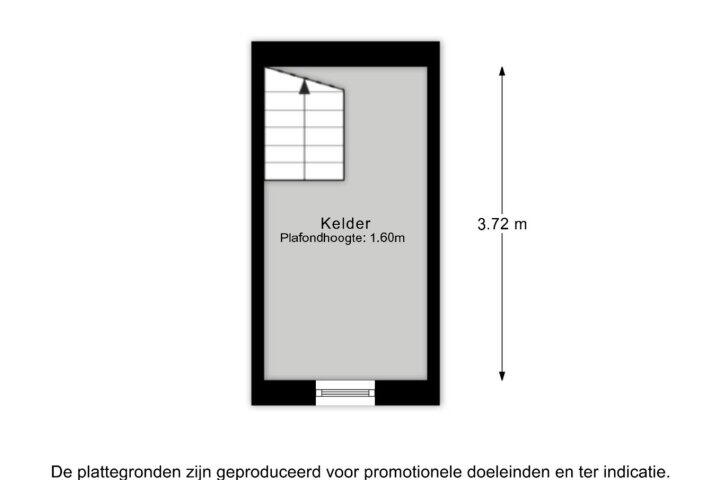 Plattegrond – Nicolaas Beetsstraat 9, Zwolle