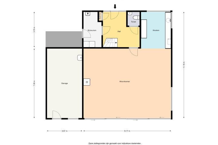 Plan – Nienke van Hichtumweg 32, Heerenveen