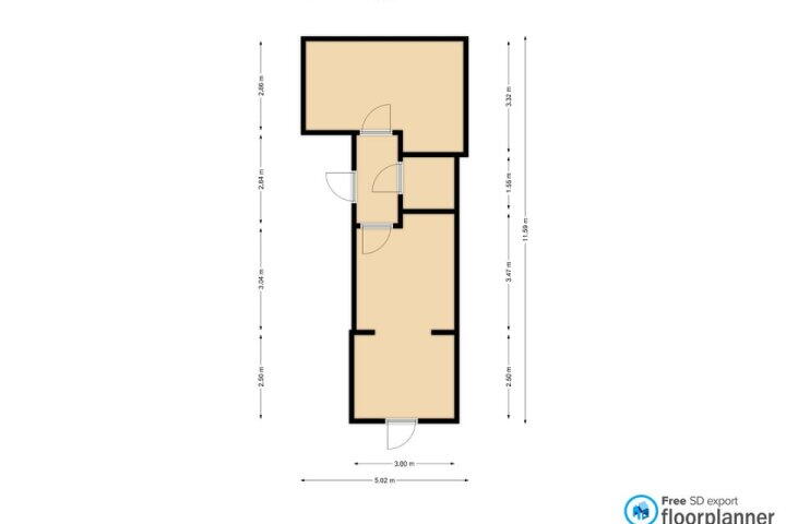 Plattegrond – Nieuwe Groenmarkt 45 47, Haarlem